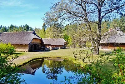 paysage en Courlande