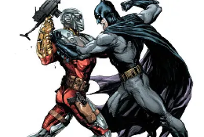 JUSTICE LEAGUE x SUICIDE SQUAD - 001