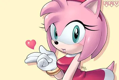 amy rose jigsaw puzzle