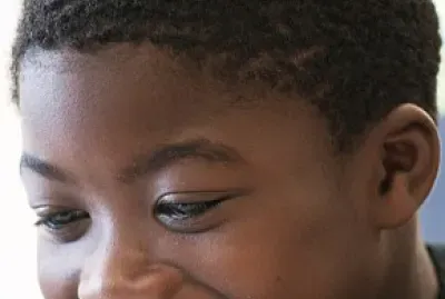 Black kids are working