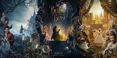 beauty and the beast 2017 characters jigsaw puzzle