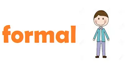 formal