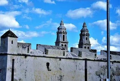 Ciudad Campeche.