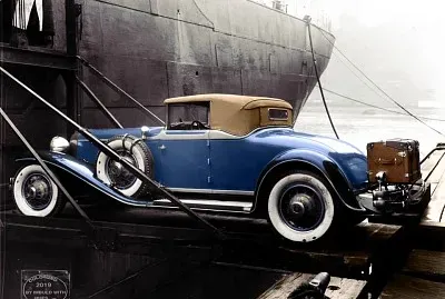 1929 Cord L-29 jigsaw puzzle