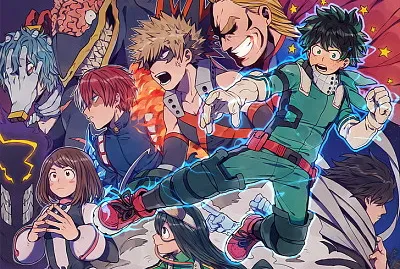 animes jigsaw puzzle