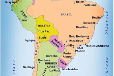 South America jigsaw puzzle