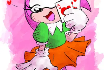 classic amy rose jigsaw puzzle