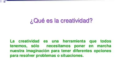 creatividad
