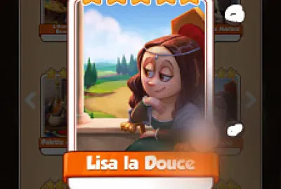 Lisa la douce jigsaw puzzle