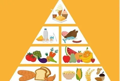 PIRÃ‚MIDE ALIMENTAR jigsaw puzzle