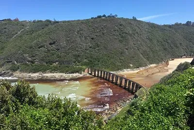 Kaaimans River Railway Bridge