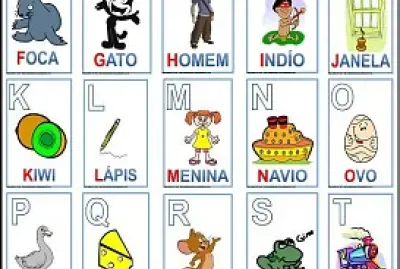 Alfabeto jigsaw puzzle