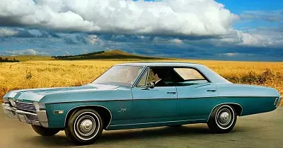 1968 Chevrolet Impala 4dr Hardtop jigsaw puzzle