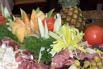 Obst-Dekor