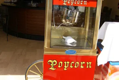 פאזל של Popkorn