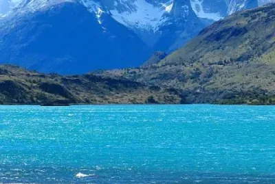 Lago Pehoe y Torres Paine