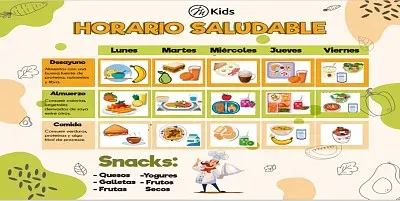 Horario saludable