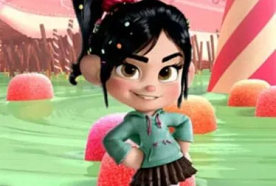 vanellope von schweetz jigsaw puzzle