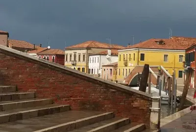 Orage Ã  Murano