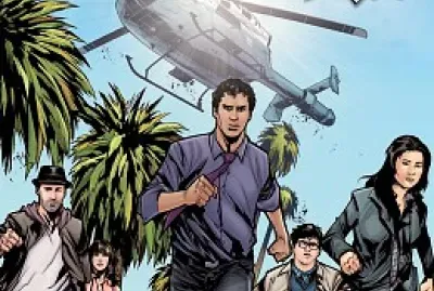 פאזל של Scorpion Comic