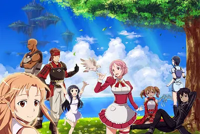 SAO jigsaw puzzle