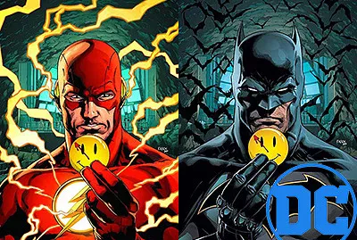 BATMAN/THE FLASH - THE BUTTON