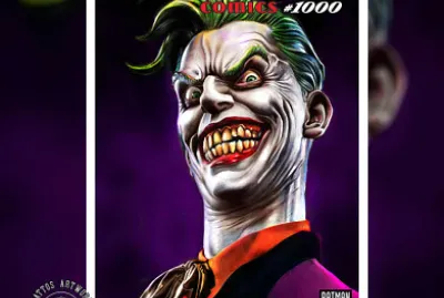 DETECTIVE COMICS - 1000 (variant cover)