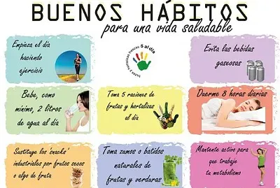 ESTILO DE VIDA SALUDABLES jigsaw puzzle