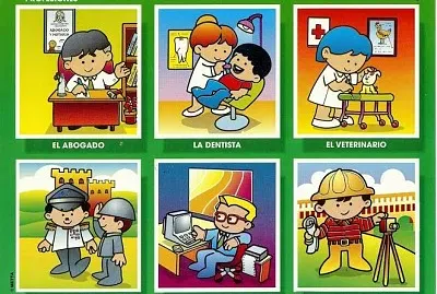 Las profesiones