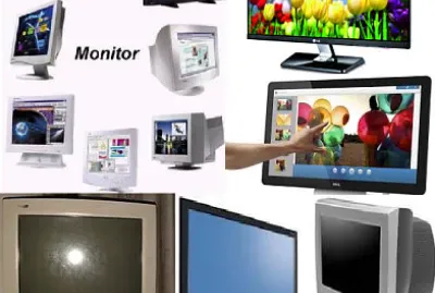 Tipos de Monitores