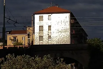 Tramonto Milano jigsaw puzzle