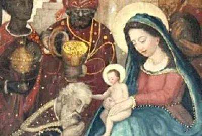 ADORAÃ‡ÃƒO DOS REIS MAGOS  DE BELCHIOR PAULO