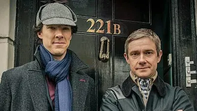 פאזל של sherlock holmes netflix