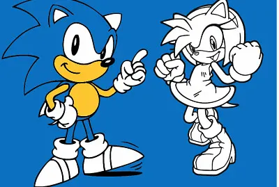 sonic jigsaw puzzle