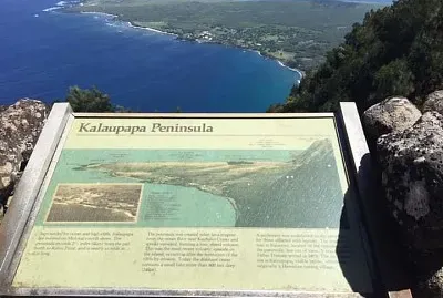 Kalaupapa Lookout Molokai Hawaii