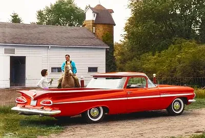 1959 Chevrolet El Camino jigsaw puzzle