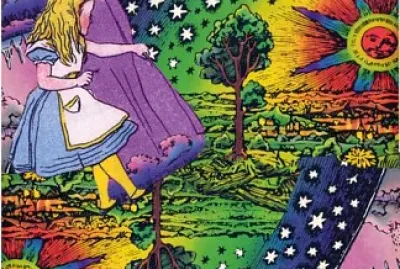 Alice PsicodÃ©lica jigsaw puzzle