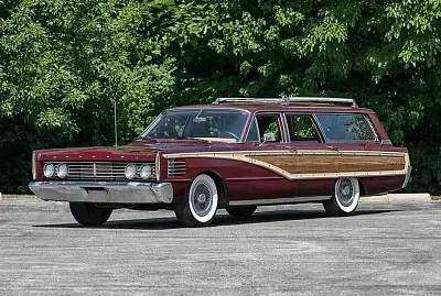 1965 Mercury Colony Park jigsaw puzzle