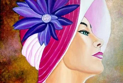 Beautiful Lady jigsaw puzzle