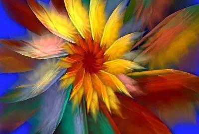 Colorful jigsaw puzzle