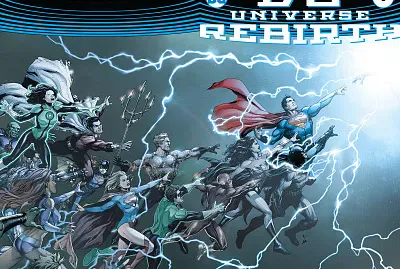 DC UNIVERSE REBIRTH