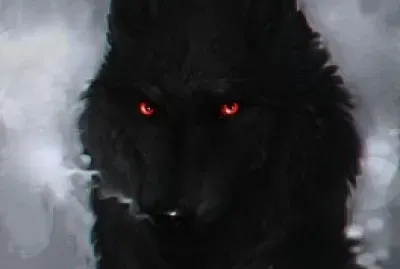 lobo negro