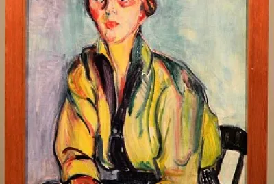 A ESTUDANTE - ANITA MALFATTI