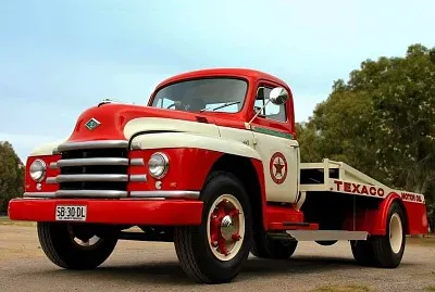 פאזל של 1950 Diamond T