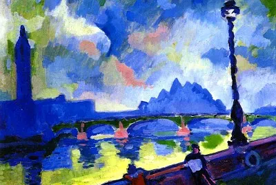 Derain riviÃ¨re bleue jigsaw puzzle