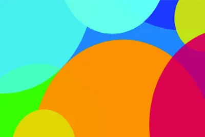 å½©è‰²èƒŒæ™¯ jigsaw puzzle