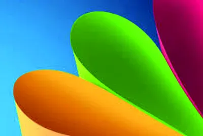 å½©è‰²èƒŒæ™¯