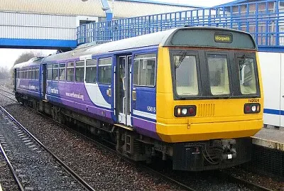 פאזל של train to morpeth