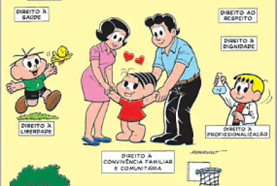 Estatuto da CrianÃ§a e do Adolescente - Turma da Mo