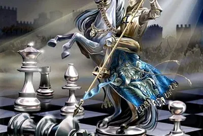 Ajedrez MÃ¡gico jigsaw puzzle